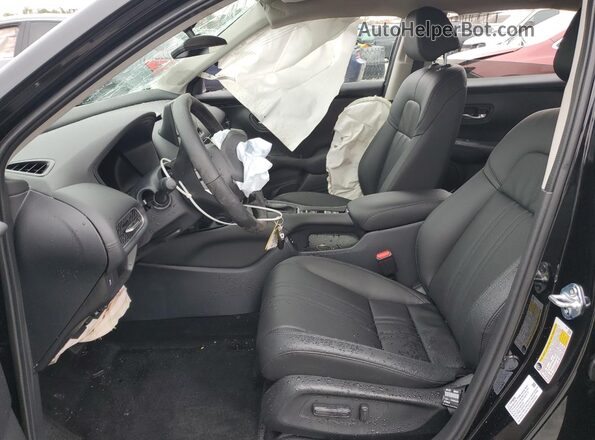 3CZRZ2H73TM724710 2026 HONDA HR-V Black Սալոնի դիմացի տեսք