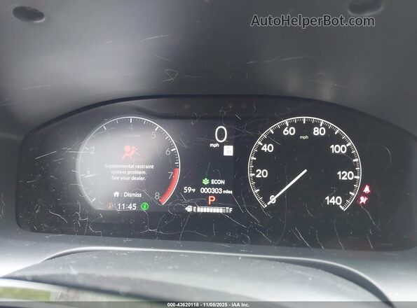 3CZRZ2H77TM734804 2026 HONDA HR-V Gray 