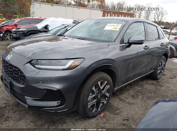 3CZRZ2H77TM734804 2026 HONDA HR-V Gray 