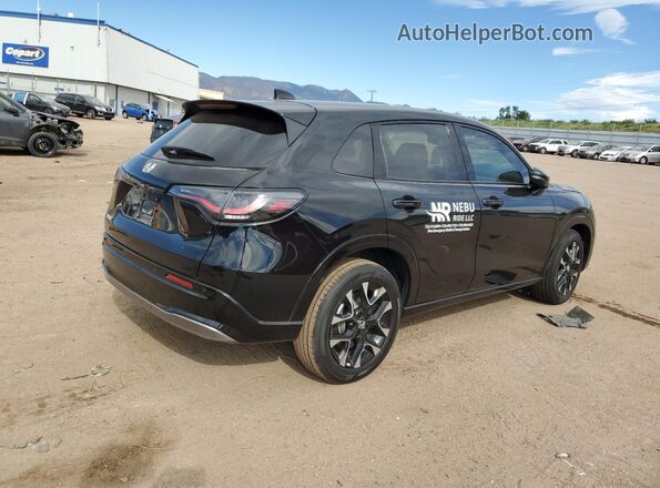 3CZRZ2H78TM708728 2026 HONDA HR-V Black Rear right