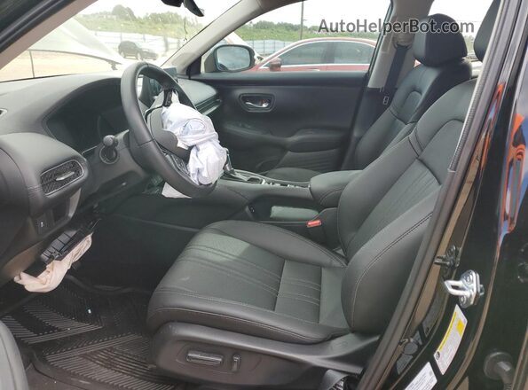 3CZRZ2H78TM708728 2026 HONDA HR-V Black Front interior view
