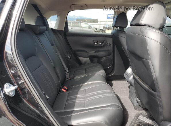 3CZRZ2H78TM708728 2026 HONDA HR-V Black Rear seats view