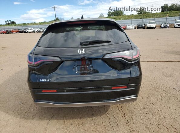 3CZRZ2H78TM708728 2026 HONDA HR-V Black Rear view
