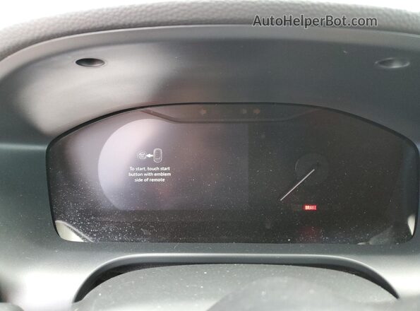 3CZRZ2H78TM708728 2026 HONDA HR-V Black Instrument cluster view