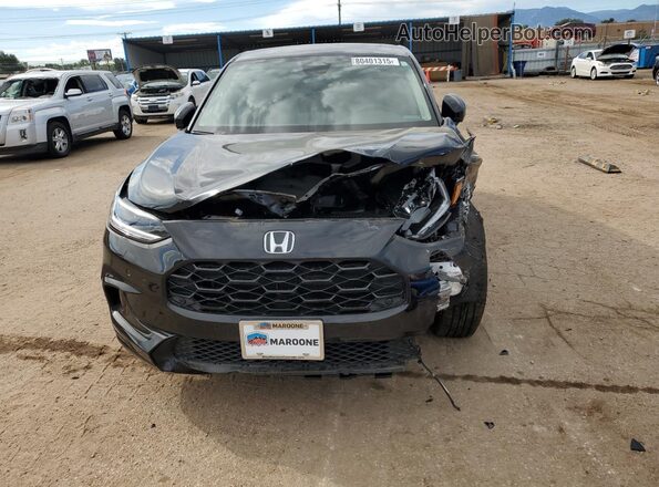 3CZRZ2H78TM708728 2026 HONDA HR-V Black Front view