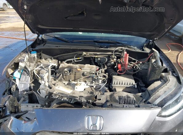 3CZRZ2H79RM746946 2024 HONDA HR-V Gray Vista trasera