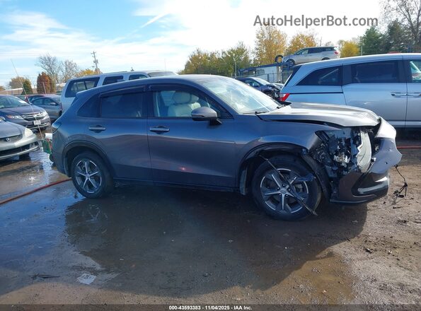 3CZRZ2H79RM746946 2024 HONDA HR-V Gray Vista interior trasera