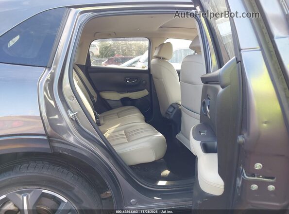 3CZRZ2H79RM746946 2024 HONDA HR-V Gray Vista de la etiqueta del VIN