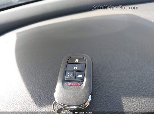 3CZRZ2H79RM746946 2024 HONDA HR-V Gray Vista del salpicadero