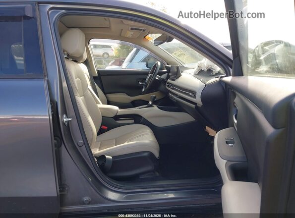 3CZRZ2H79RM746946 2024 HONDA HR-V Gray Vista interior delantera