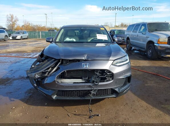 3CZRZ2H79RM746946 2024 HONDA HR-V Gray Vista del cuadro de instrumentos