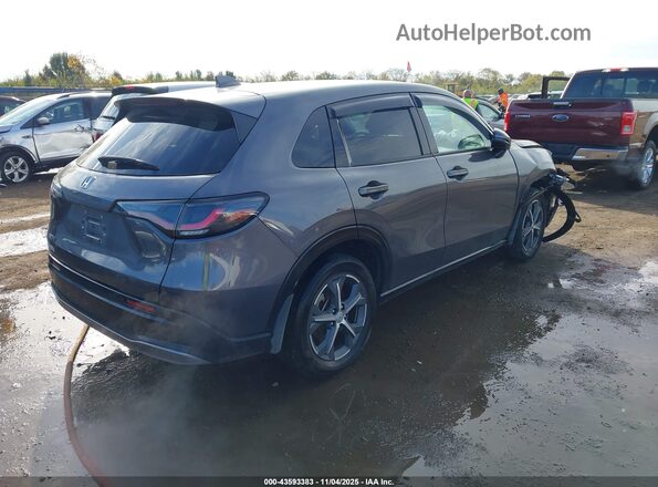 3CZRZ2H79RM746946 2024 HONDA HR-V Gray Trasero derecho