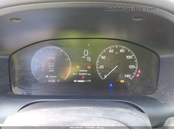 3CZRZ2H79RM746946 2024 HONDA HR-V Gray Vista de los asientos traseros