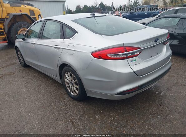 3FA6P0G75HR141124 2017 FORD FUSION Silver Հետևի ձախ