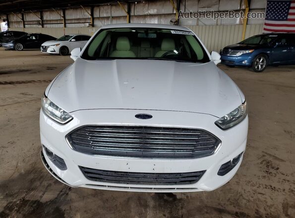 3FA6P0HD2GR308591 2016 FORD FUSION White Widok z przodu