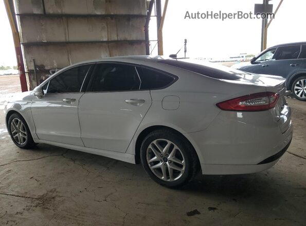 3FA6P0HD2GR308591 2016 FORD FUSION White Tył lewy