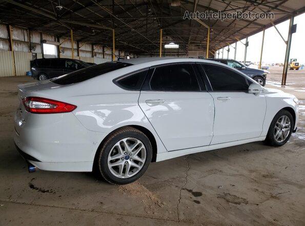 3FA6P0HD2GR308591 2016 FORD FUSION White Tył prawy