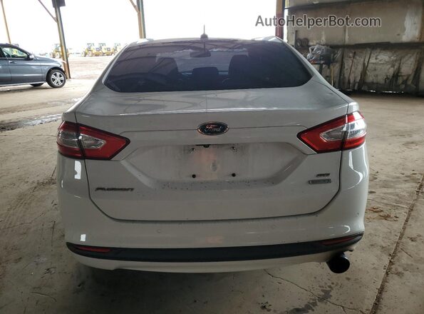 3FA6P0HD2GR308591 2016 FORD FUSION White Widok z tyłu