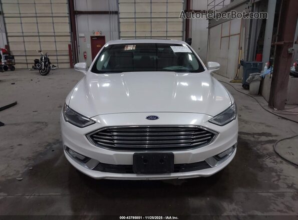 3FA6P0HD2HR138699 2017 FORD FUSION Белый 