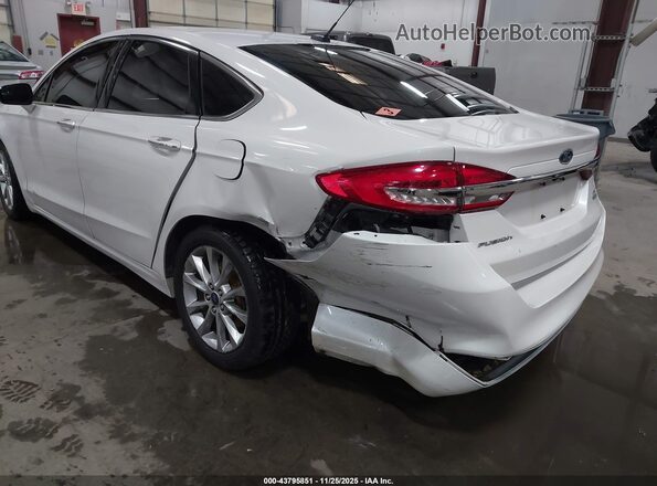 3FA6P0HD2HR138699 2017 FORD FUSION Белый 