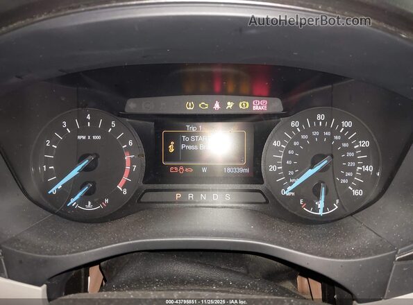 3FA6P0HD2HR138699 2017 FORD FUSION Белый 
