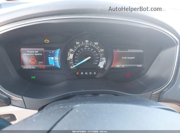 3FA6P0HD4JR160435 2018 FORD FUSION Burgundy Հետևի նստատեղերի տեսք