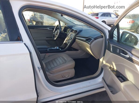 3FA6P0HD5HR287477 2017 FORD FUSION White 