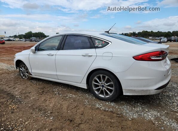 3FA6P0HD7HR317319 2017 FORD FUSION White Tył lewy