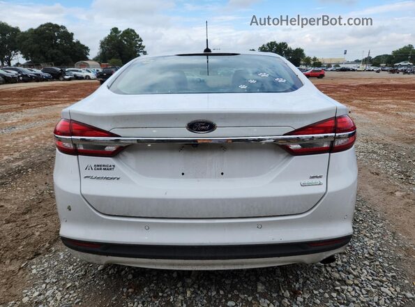 3FA6P0HD7HR317319 2017 FORD FUSION White Widok z tyłu