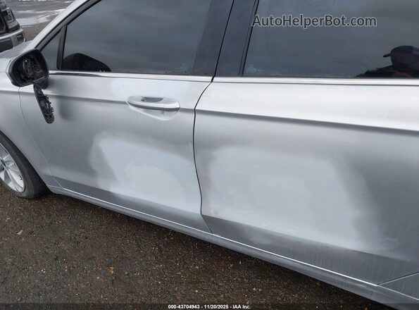 3FA6P0HD7KR243455 2019 FORD FUSION Silver წინა ხედი