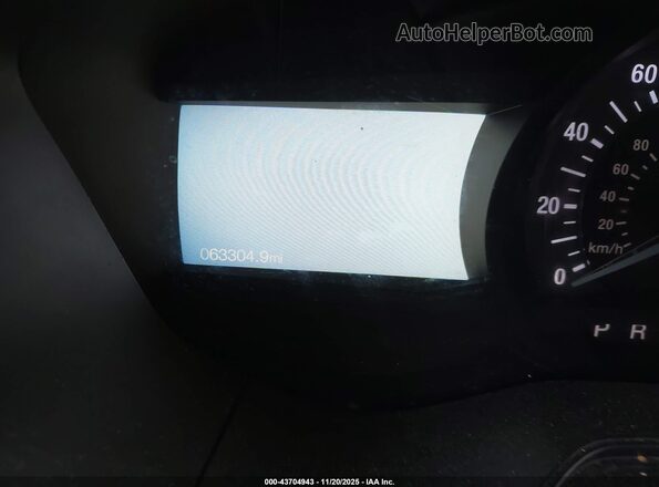 3FA6P0HD7KR243455 2019 FORD FUSION Silver უკანა სავარძლების ხედი
