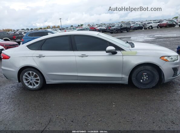 3FA6P0HD7KR243455 2019 FORD FUSION Silver ხელსაწყოთა პანელის ხედი