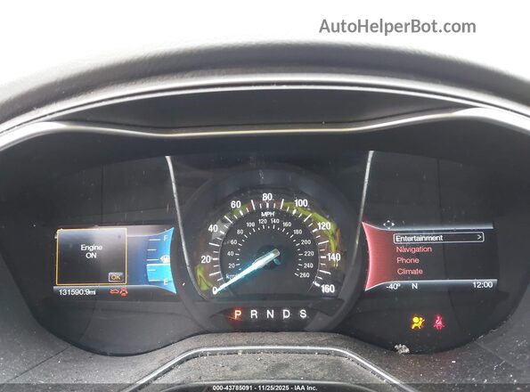 3FA6P0K91GR238148 2016 FORD FUSION Black Հետևի նստատեղերի տեսք