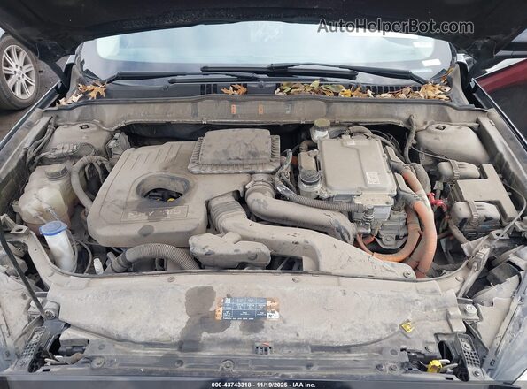 3FA6P0LU0JR234361 2018 FORD FUSION HYBRID Black 