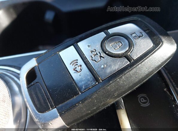 3FA6P0LU1HR188081 2017 FORD FUSION HYBRID Белый Вид панели приборов