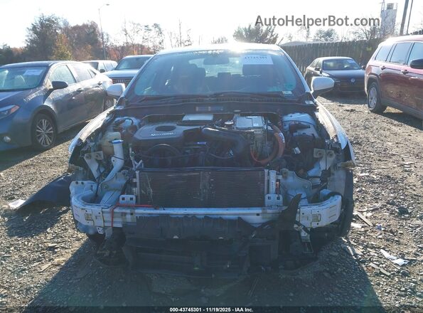 3FA6P0LU1HR188081 2017 FORD FUSION HYBRID Белый Вид задней части салона