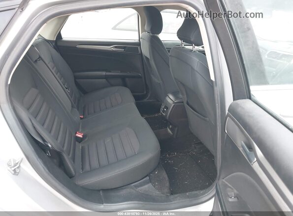 3FA6P0LU1JR221750 2018 FORD FUSION HYBRID Silver VIN sticker view