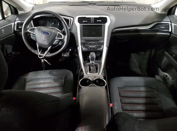 3FA6P0LU3GR266133 2016 FORD FUSION White 