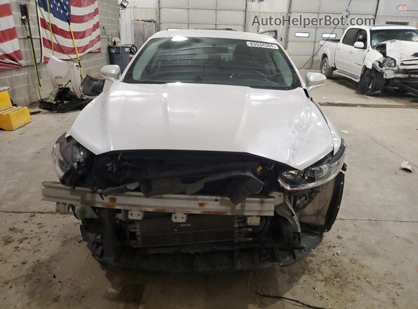 3FA6P0LU3GR266133 2016 FORD FUSION White 