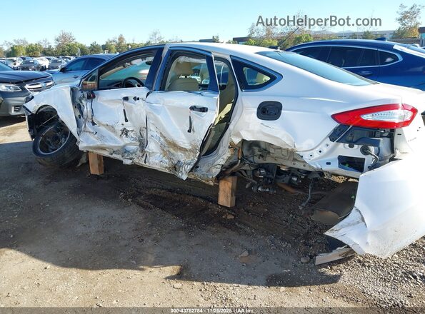 3FA6P0LU3GR316349 2016 FORD FUSION HYBRID White წინა ხედი
