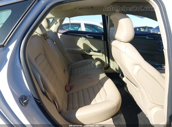 3FA6P0LU3GR316349 2016 FORD FUSION HYBRID White VIN კოდის სტიკერის ხედი