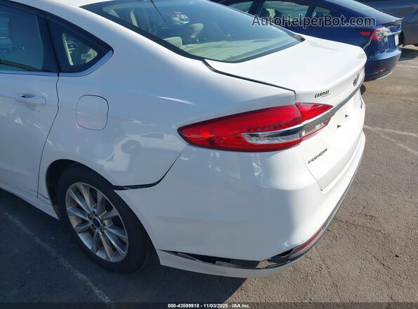3FA6P0LU3HR218018 2017 FORD FUSION HYBRID White Դիմացի տեսք