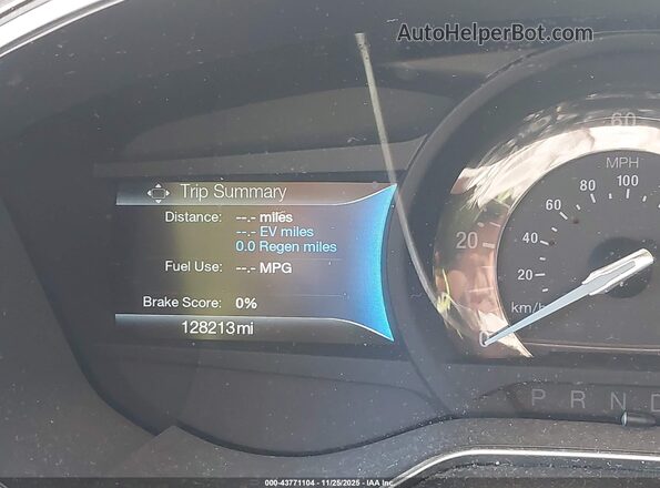 3FA6P0LU3HR344217 2017 FORD FUSION HYBRID Серебряный 