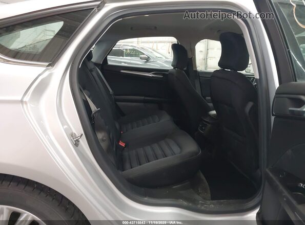 3FA6P0LU6GR333050 2016 FORD FUSION HYBRID Silver Widok naklejki z numerem VIN