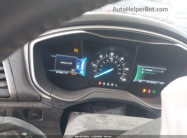3FA6P0LU7GR350892 2016 FORD FUSION HYBRID Silver Widok tylnych siedzeń