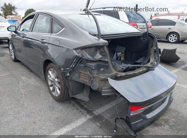 3FA6P0LU7HR286208 2017 FORD FUSION HYBRID Gray Tył lewy