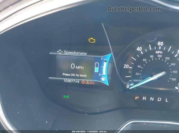 3FA6P0LU7JR158282 2018 FORD FUSION HYBRID White Vista de los asientos traseros