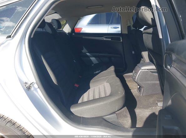 3FA6P0LU7JR158282 2018 FORD FUSION HYBRID White Vista de la etiqueta del VIN