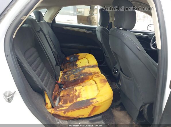 3FA6P0LUXHR306922 2017 FORD FUSION HYBRID White Вид наклейки з VIN-кодом