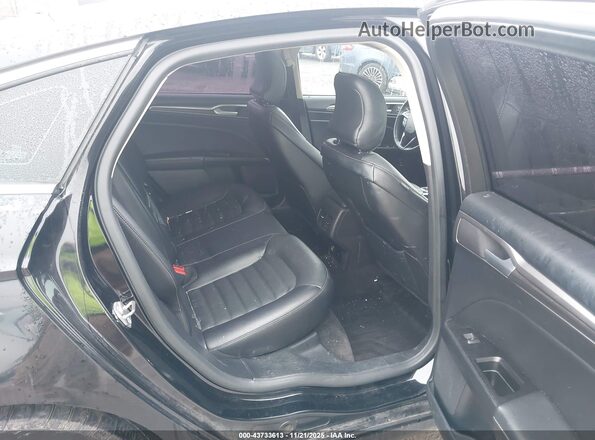 3FA6P0PU8JR176848 2018 FORD FUSION ENERGI Черный Вид наклейки с VIN-кодом